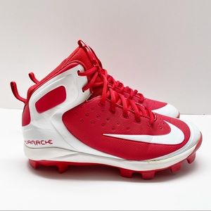 NIKE Boy 5.5 Alpha ProMid Huarache Baseball Cleat